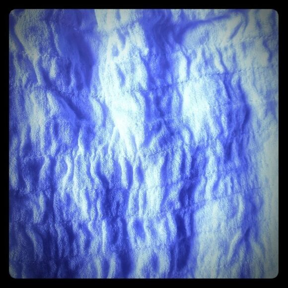 Pleated tube top ruffled hem romper - Picture 5 of 7